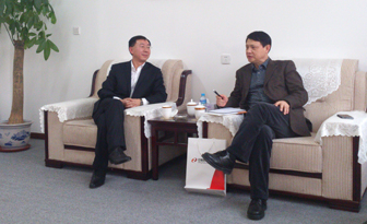 集团董事长肖厚忠一行赴鞍山市、沈阳市考察城市运营