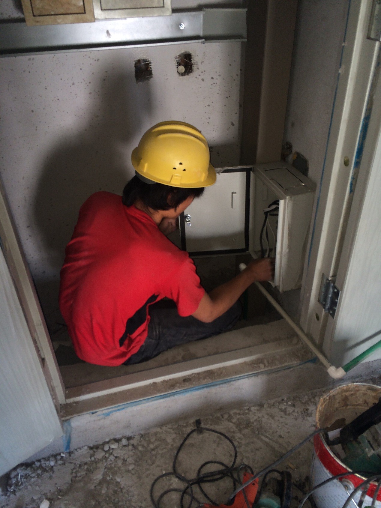 天津宁河安置房（棚户区改造）项目一期（一、六、七地块）弱电专业分包工程_