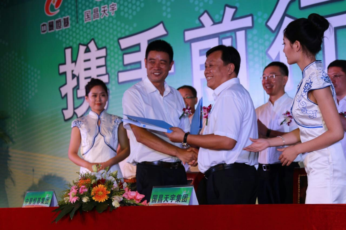 国昌天宇集团债权、债务重组项目_