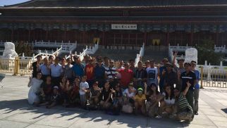 八月秋高风乍起，海水缠绵惹人戏&mdash;&mdash;出游正当时！