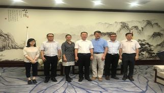 集团与清华、路易斯安那州立大学等开展智慧城市交流活动