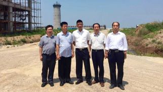 集团董事、高级总裁张定开赴国昌天宇集团考察、调研