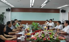 江油市市委副书记来头号玩家官网登录入口集团进行洽谈访问